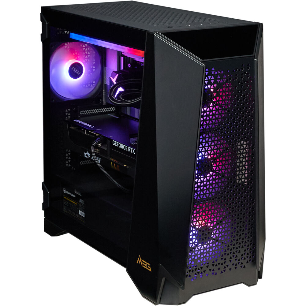 

Настольный компьютер MSI Infinite ZS Gaming Desktop Computer INFINITE ZS 9NVR-1482US