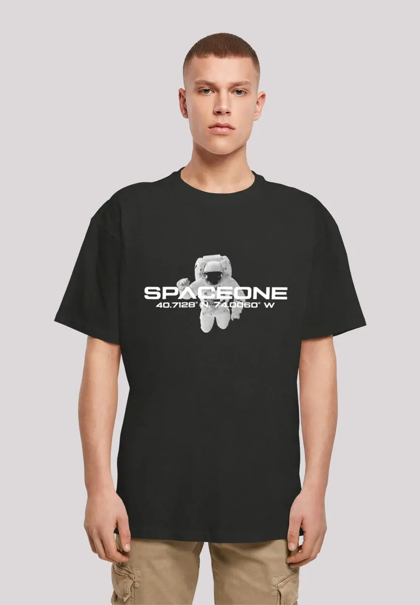 

F4NT4STIC Футболка "PHIBER SpaceOne Astronaut", принт, черный
