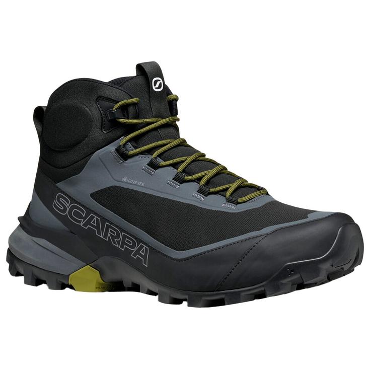 

Ботинки для хайкинга Ribelle Cross 2 Mid Gore-Tex Black Olive - 41 Scarpa