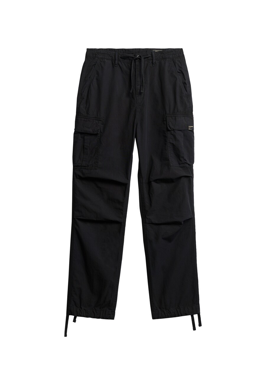 

Свободные брюки-карго Superdry Para, черный