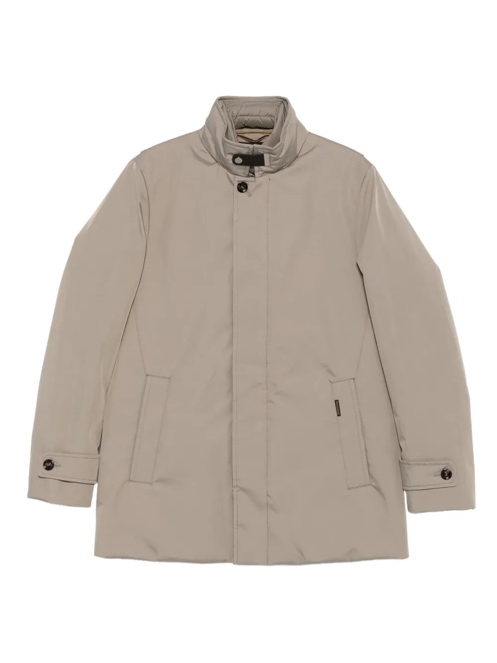 

Куртка с высоким воротом Moorer, нейтральный