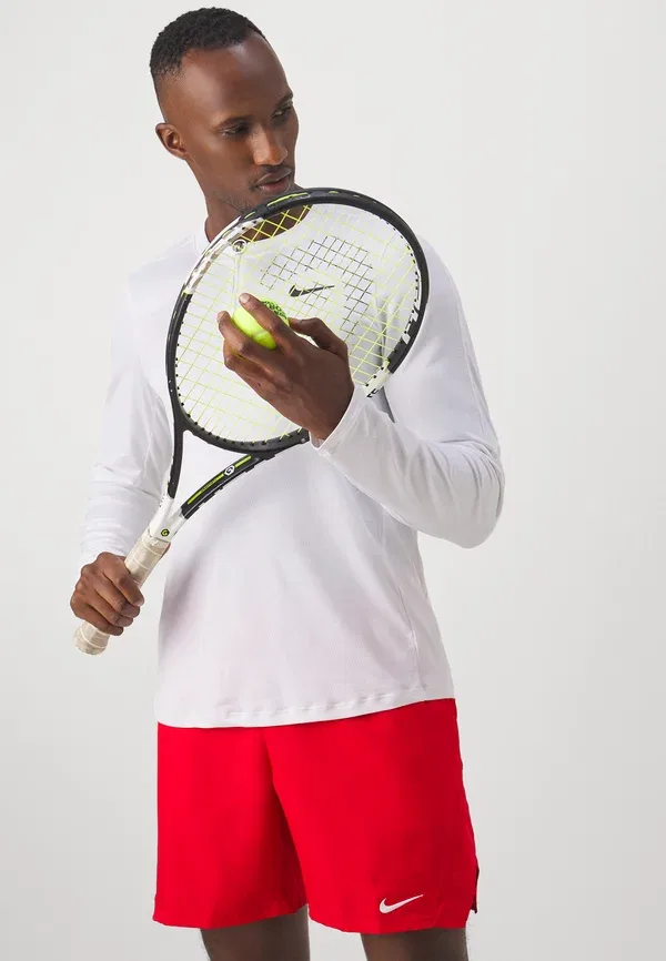 Шорты спортивные Nikecourt Victory Short, Nike Performance, университетский красный/белый — фото 4