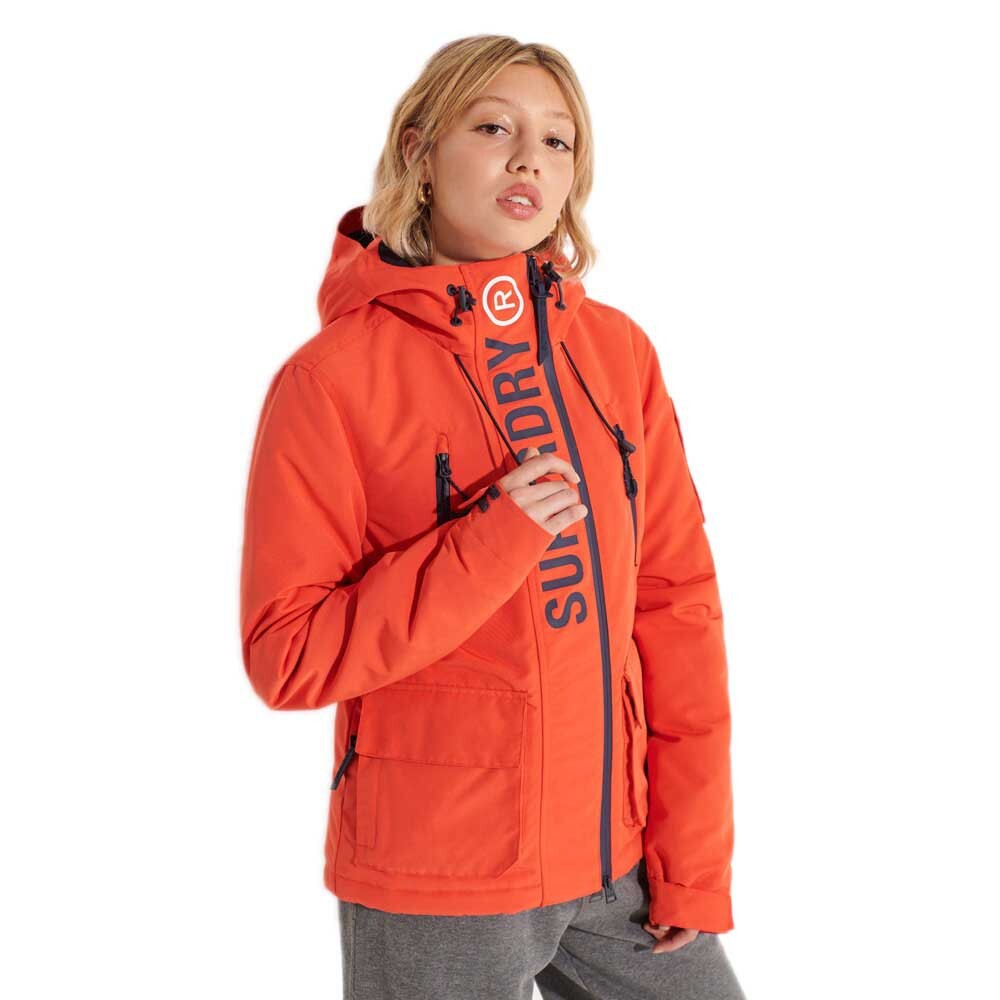 

Куртка Superdry Ultimate Windcheater, оранжевый