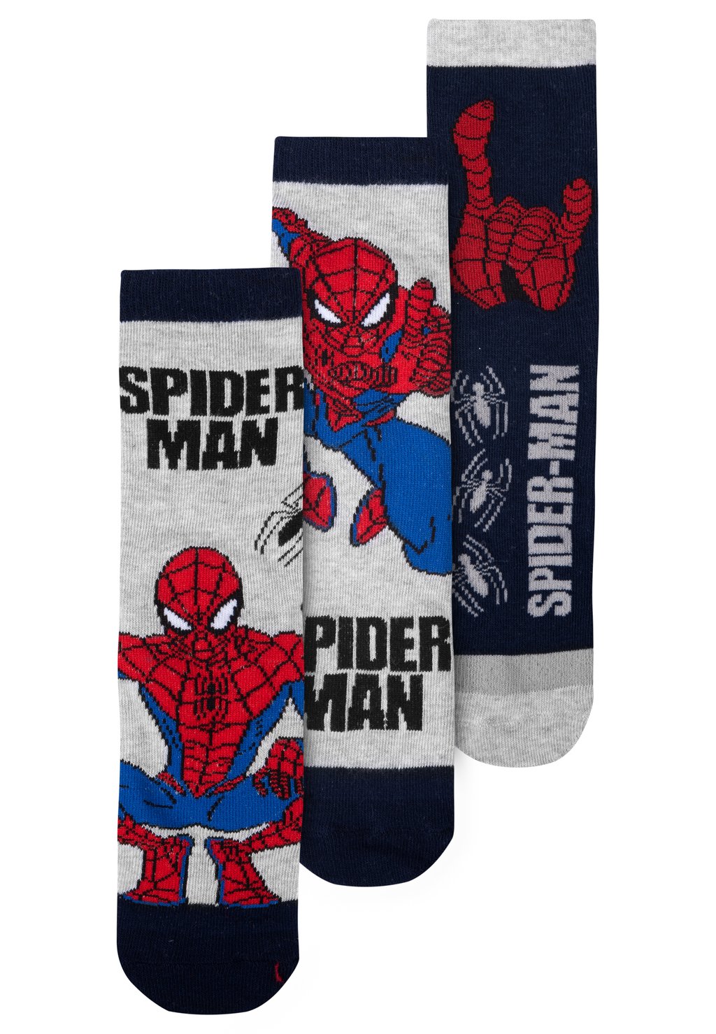 

Носки 3ER PACK SPIDER-MAN Marvel, мультиколор