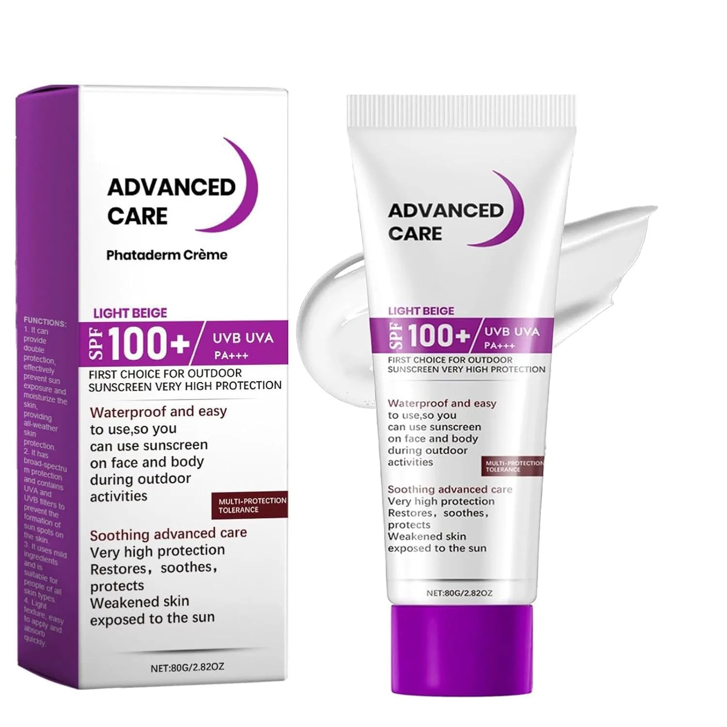 Солнцезащитный крем SPF 100 Generisch