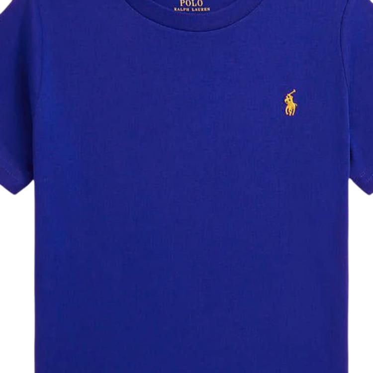Футболка Kids' Polo Ralph Lauren, синий — фото 3