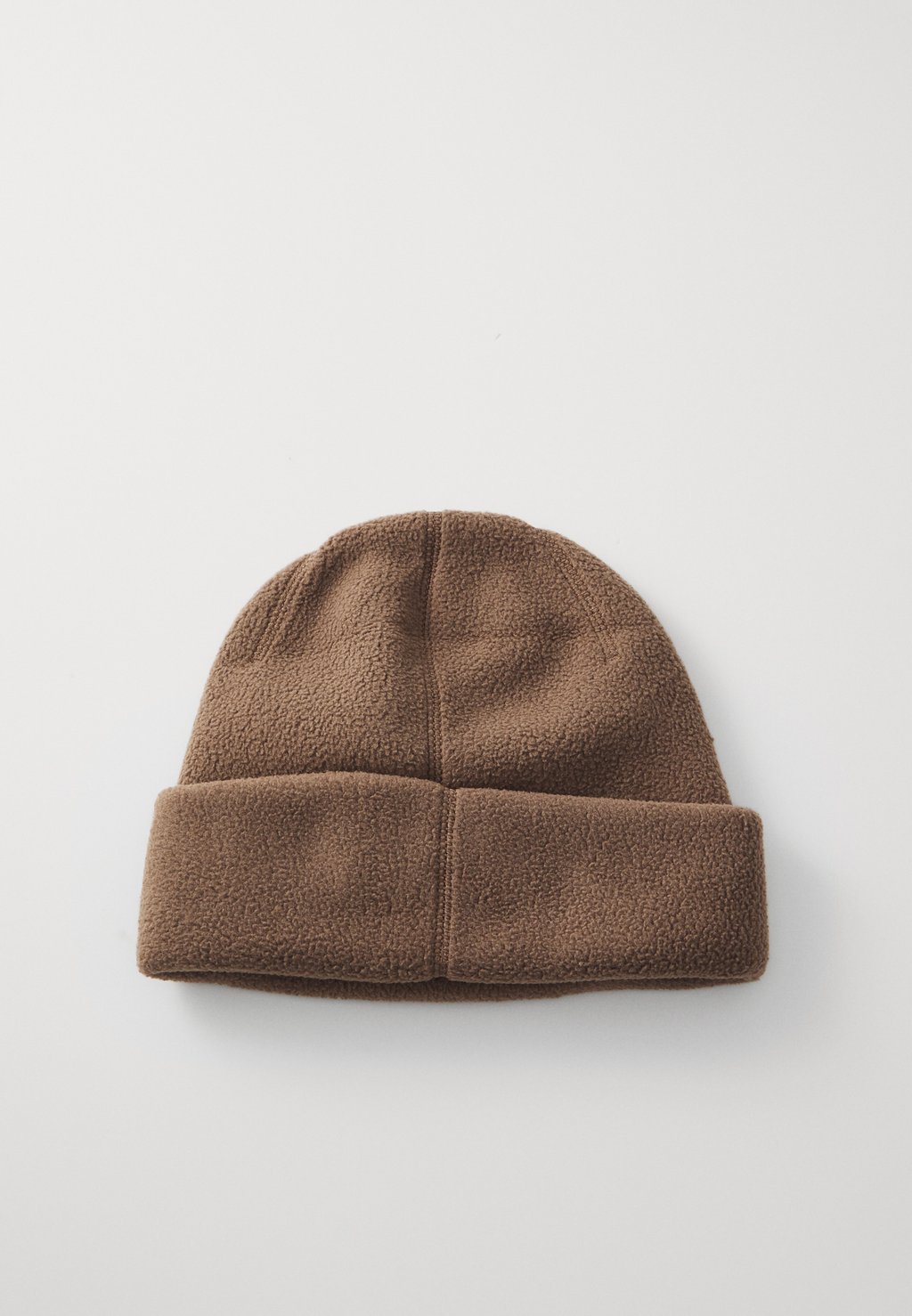 

Шапка WHIMZY POWDER BEANIE UNISEX The North Face, коричневый