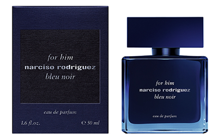 Narciso Rodriguez Мужской парфюм Screen Blue Eau De Parfum EDP 20мл/50мл/100мл с нотами мускатного ореха и кедра — фото 3