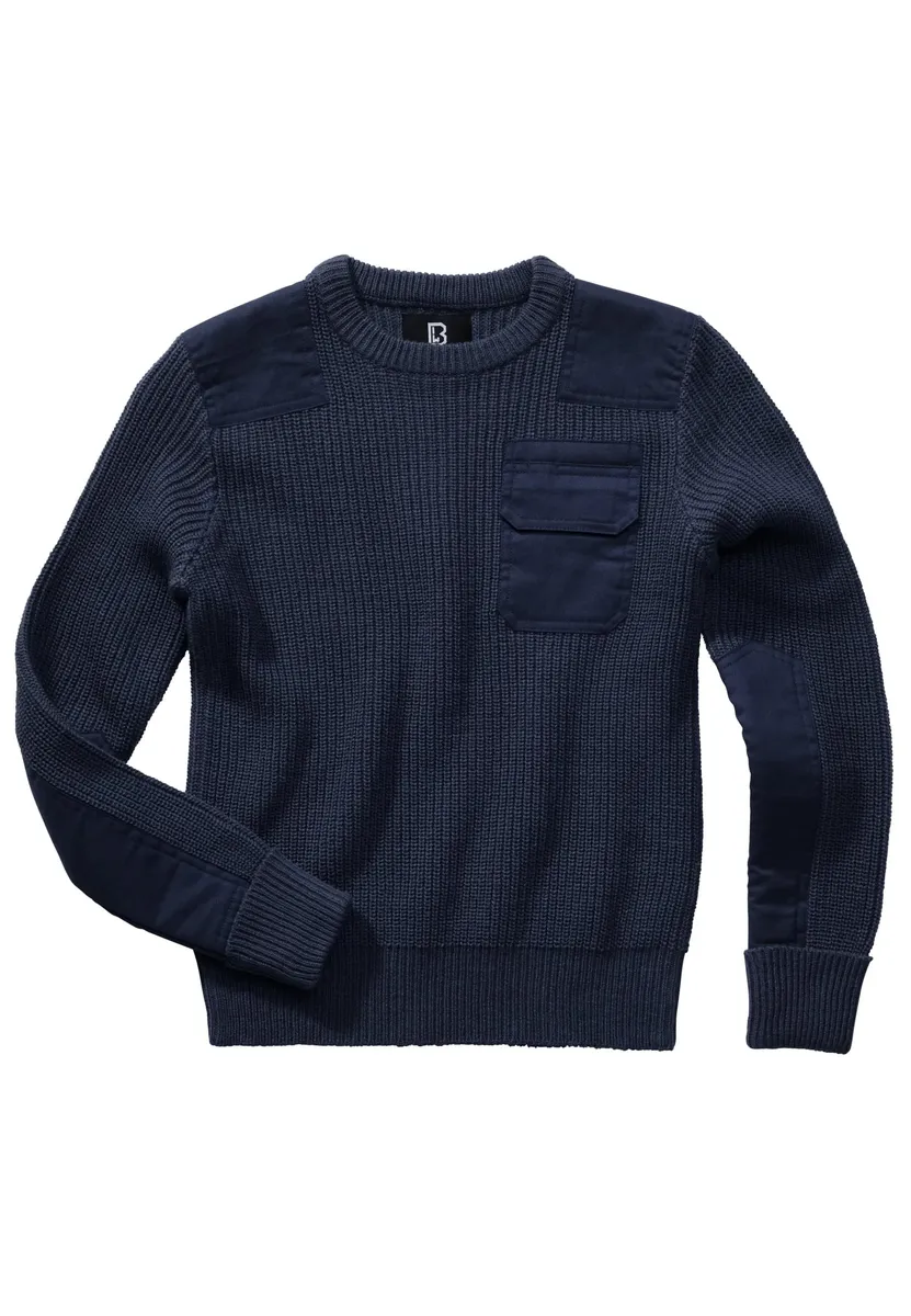 

Толстовка Brandit " Brandit Unisex Kids BW Pullover", цвет морской волны