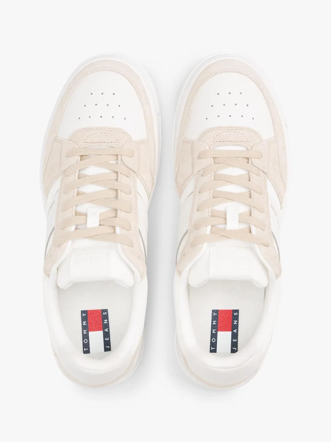 Мужские низкие кроссовки Tommy Jeans TJM Cupsole Pods Em0em01579, Khaki Silt — фото 4
