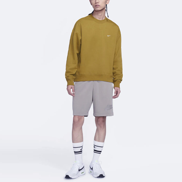 Толстовка мужская Desert Moss Green Nike, зеленый — фото 2
