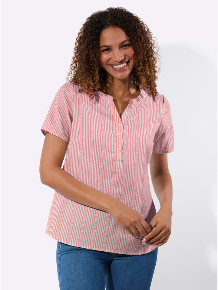 

Полосатая блузка в полоску фламинго WITT WEIDEN