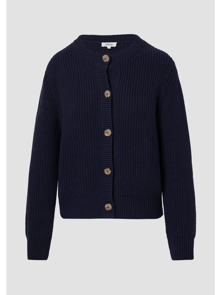 

Кардиган 5959_navy s.Oliver