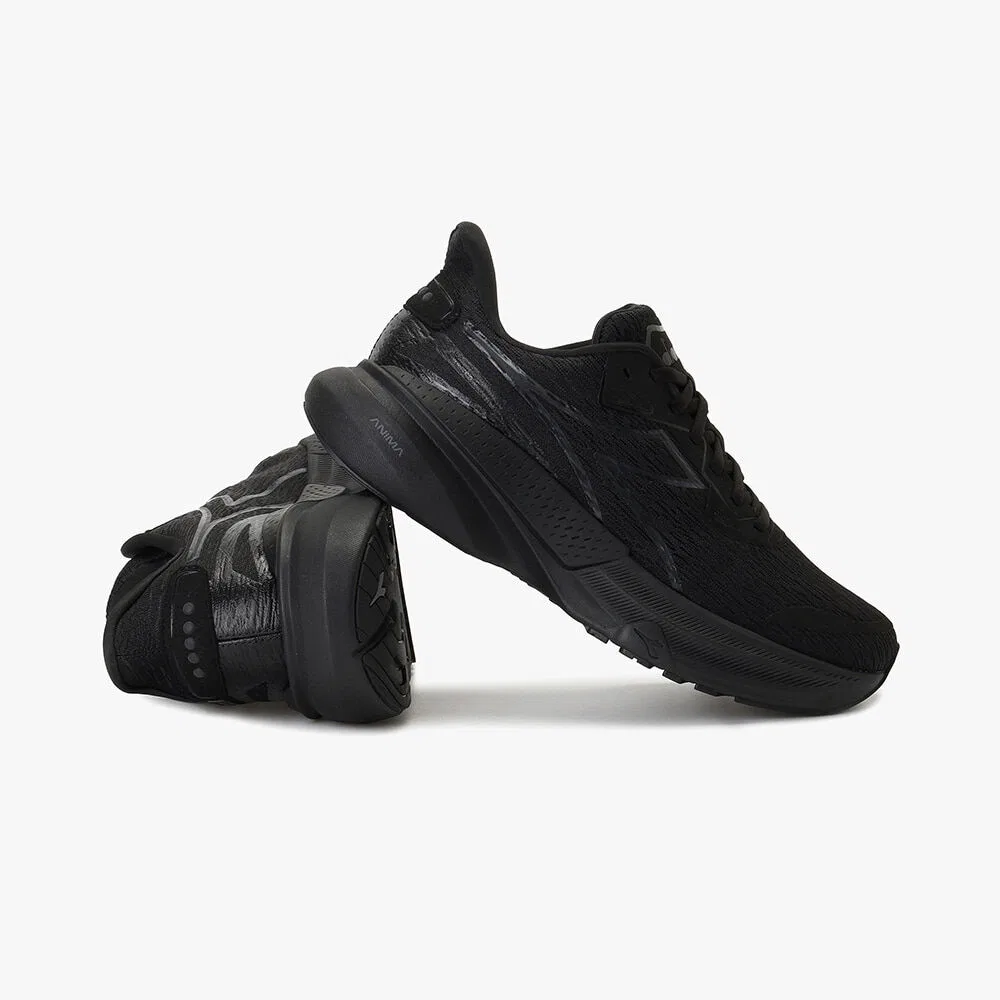 Мужские беговые кроссовки Diadora Nucleo 2, чёрные — фото 3