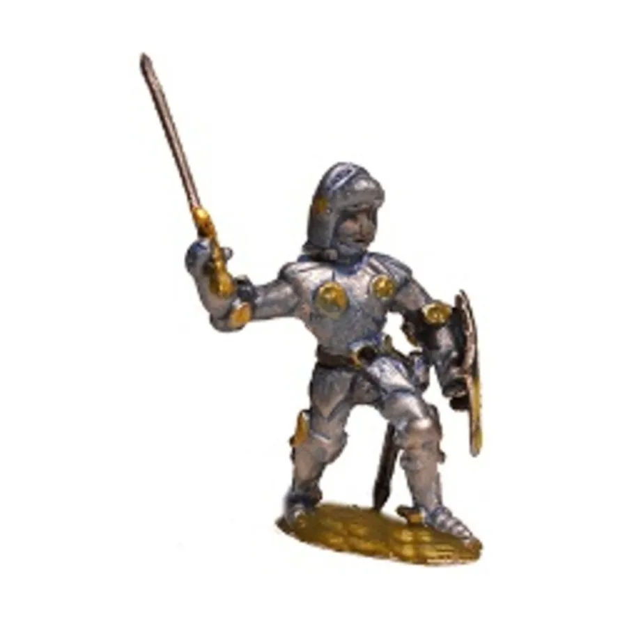 

Открытый шлем для лица, Medieval Knights (28mm) (Reviresco)
