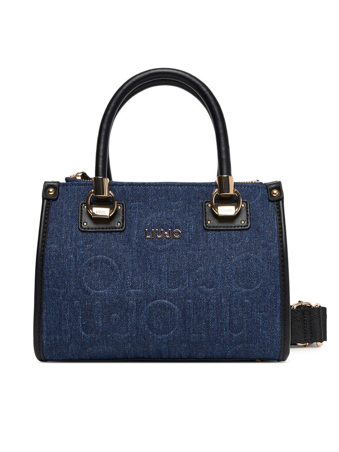 

Сумка Liu Jo S Satchel AF5163 D0001, темно-синий