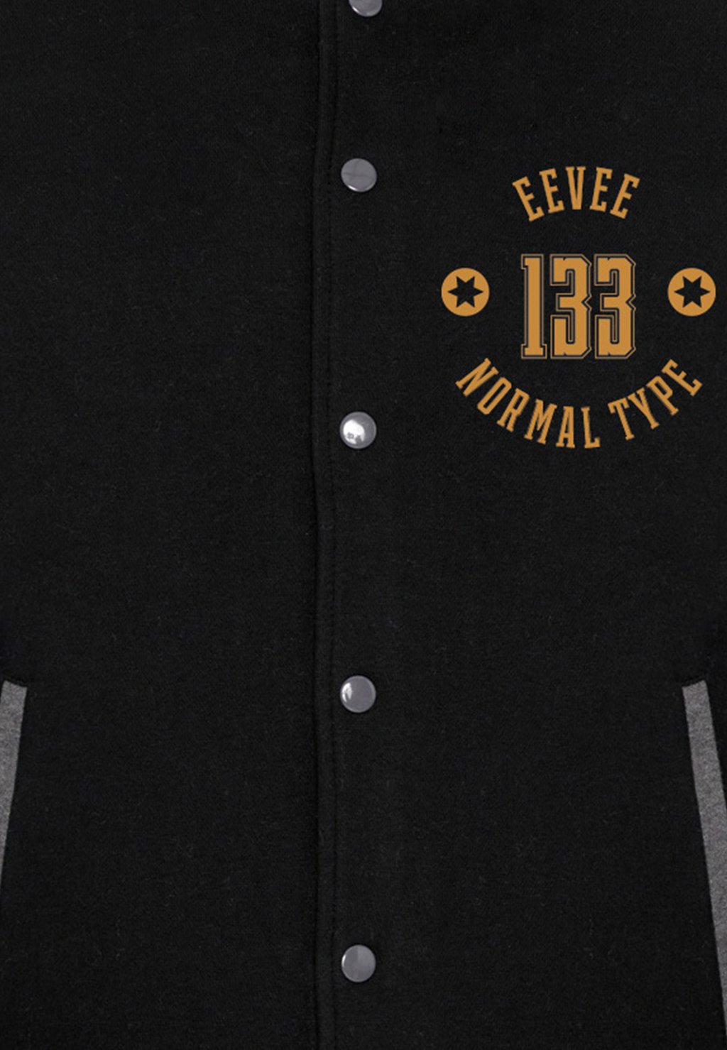 

Легкая куртка POKÉMON COLLEGIATE EEVEE Henry Tiger, черный
