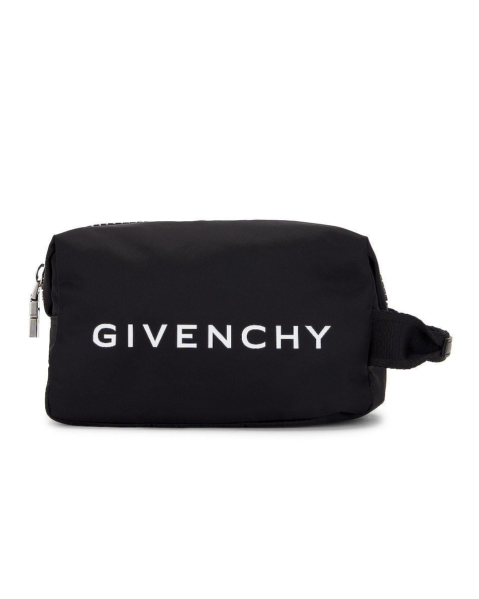 

Сумка для унитаза с G-молнией Givenchy, черный