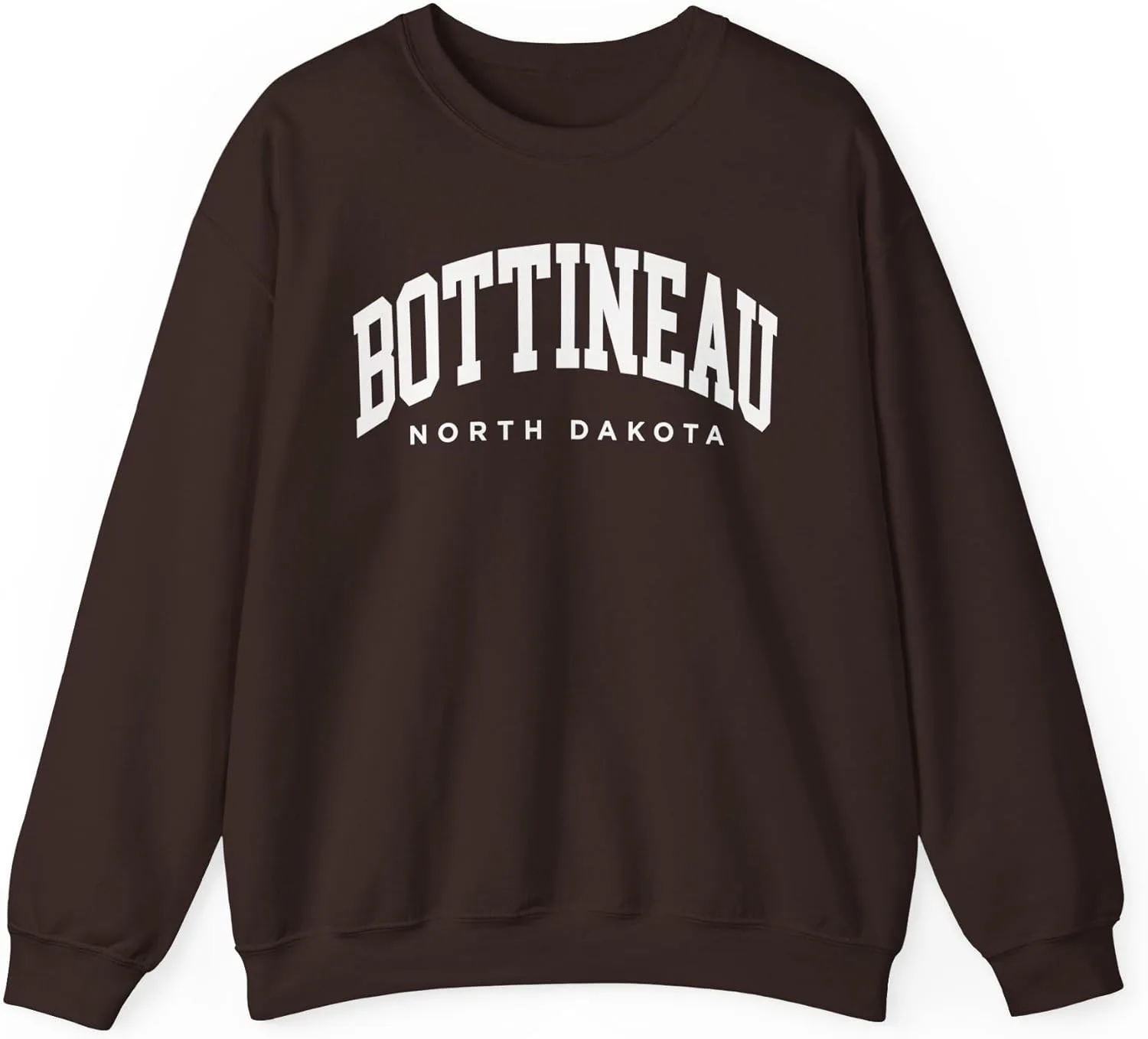 

Толстовка Bottineau North Dakota Adult Unisex CUSTOMI
