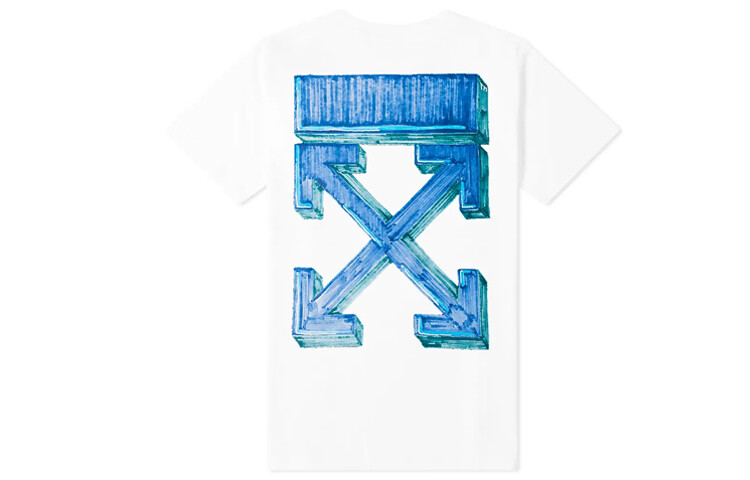 

Футболка мужская белая Off-White, белый