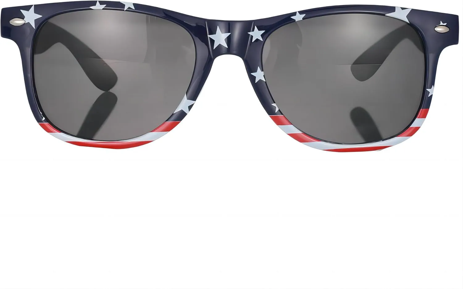 

Женские солнцезащитные очки в пластиковой оправе, очки в стиле хиппи для мужчин, винтажные аксессуары, защита от УФ-излучения UV400 SOHUPAC, American-navy Gray