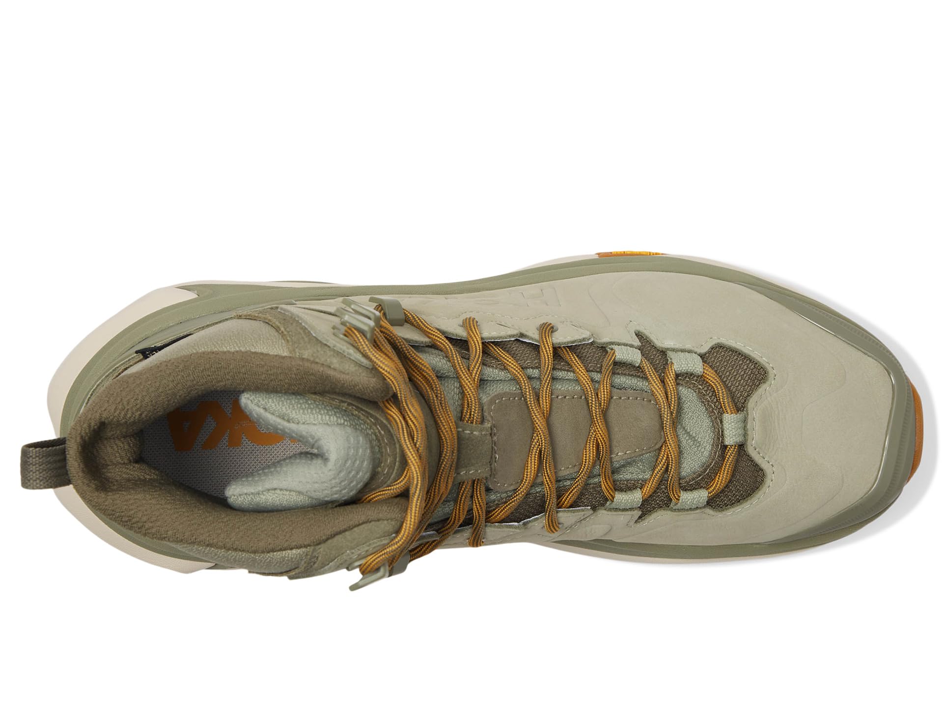 Ботинки Hoka Kaha 3 GTX, цвет Sea Moss/Oat Milk — фото 2
