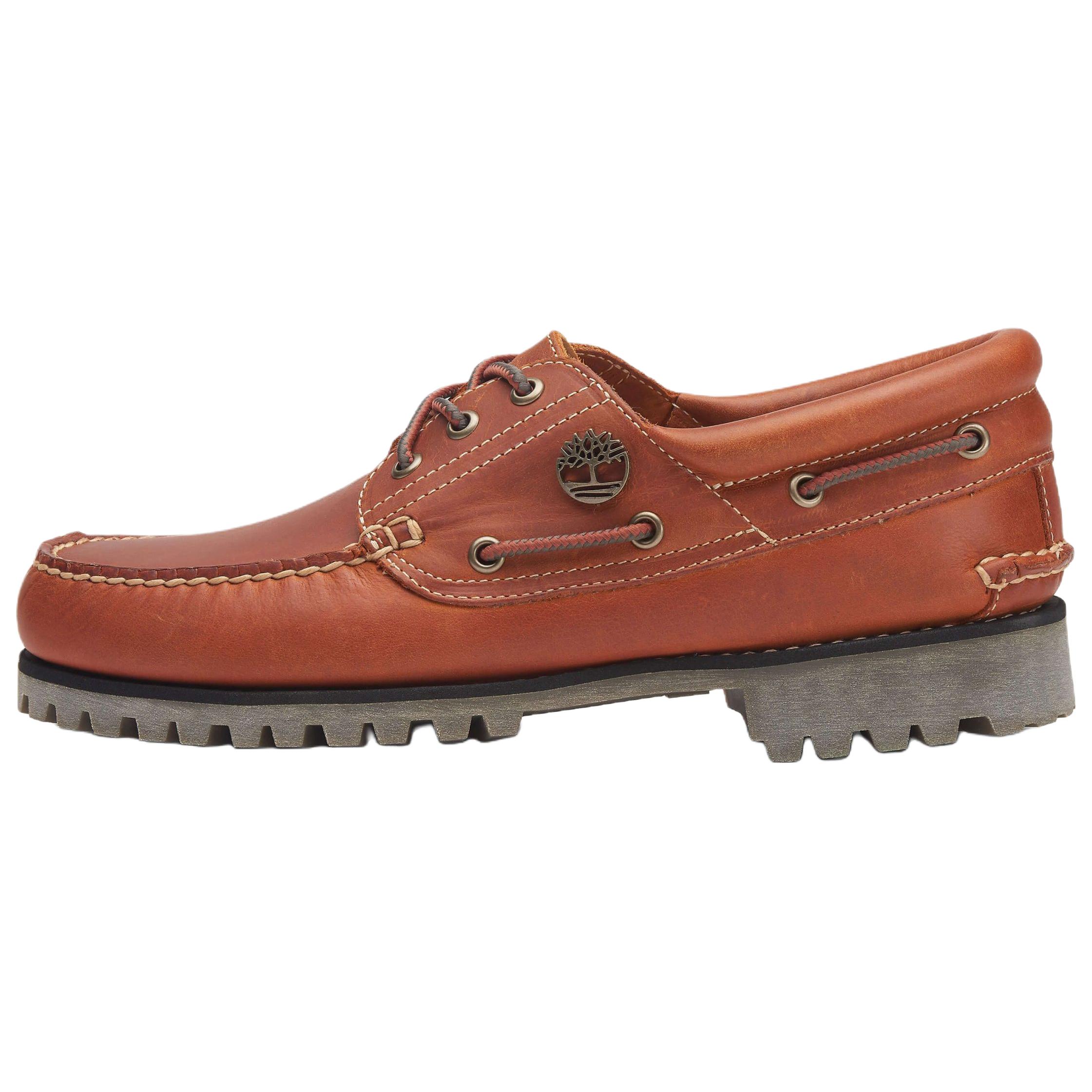 

Timberland Туфли-лодочки 3 Eye, мужские, коричневые