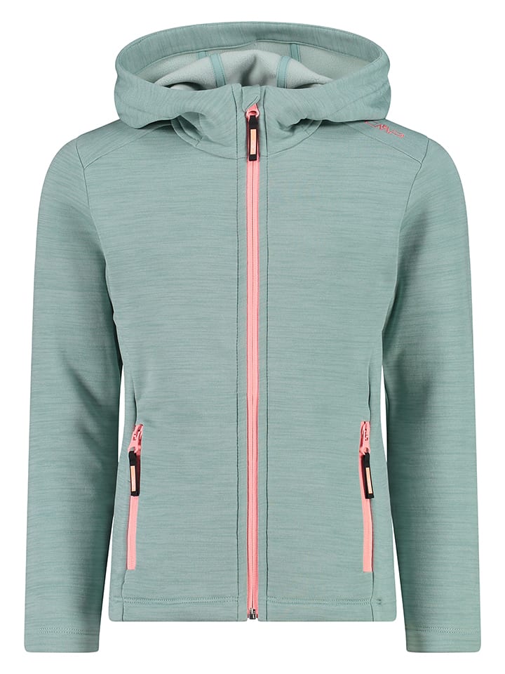 

Флисовая куртка CMP Fleecejacke, зеленый