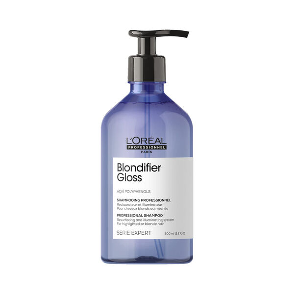 

Шампунь для светлых волос, 500 мл L'Oréal Professionnel Paris Blondifier gloss