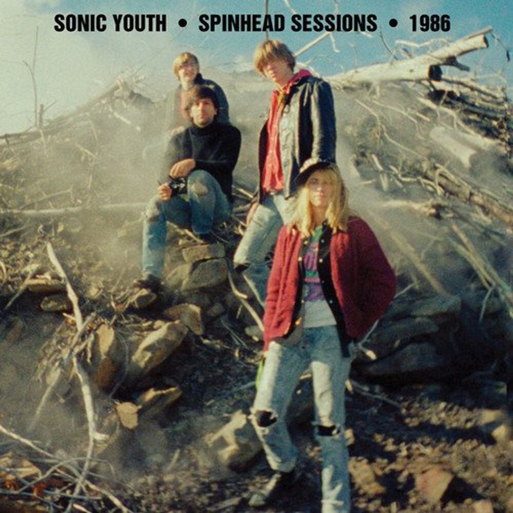 

Диск CD Spinhead Sessions - Sonic Youth