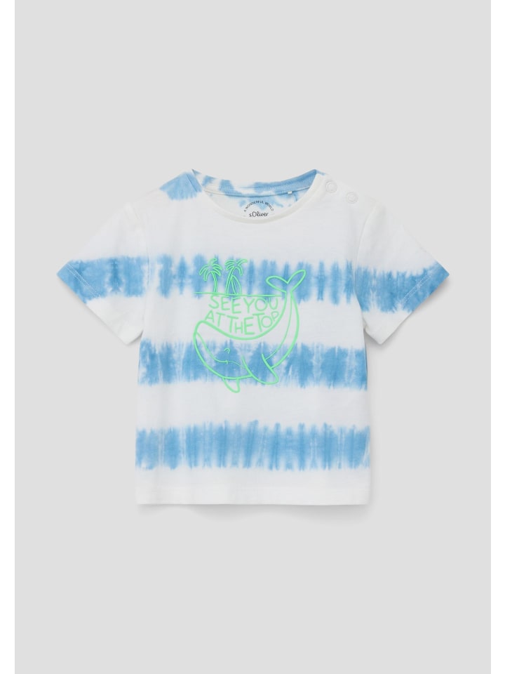 

Футболка 5196_светло-голубая s.Oliver, Синий, Футболка 5196_светло-голубая s.Oliver