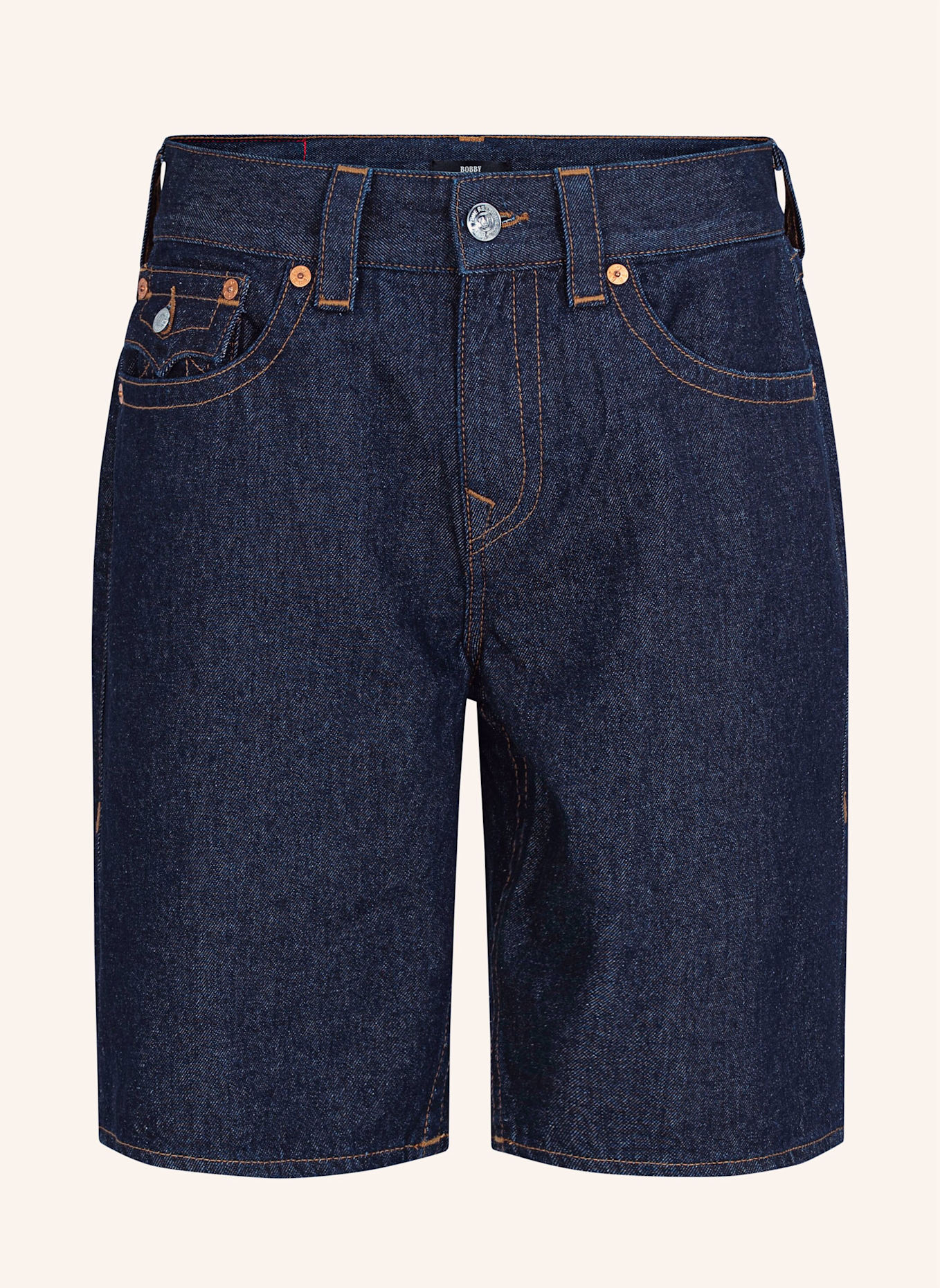 

Шорты из денима Бобби True Religion, синий