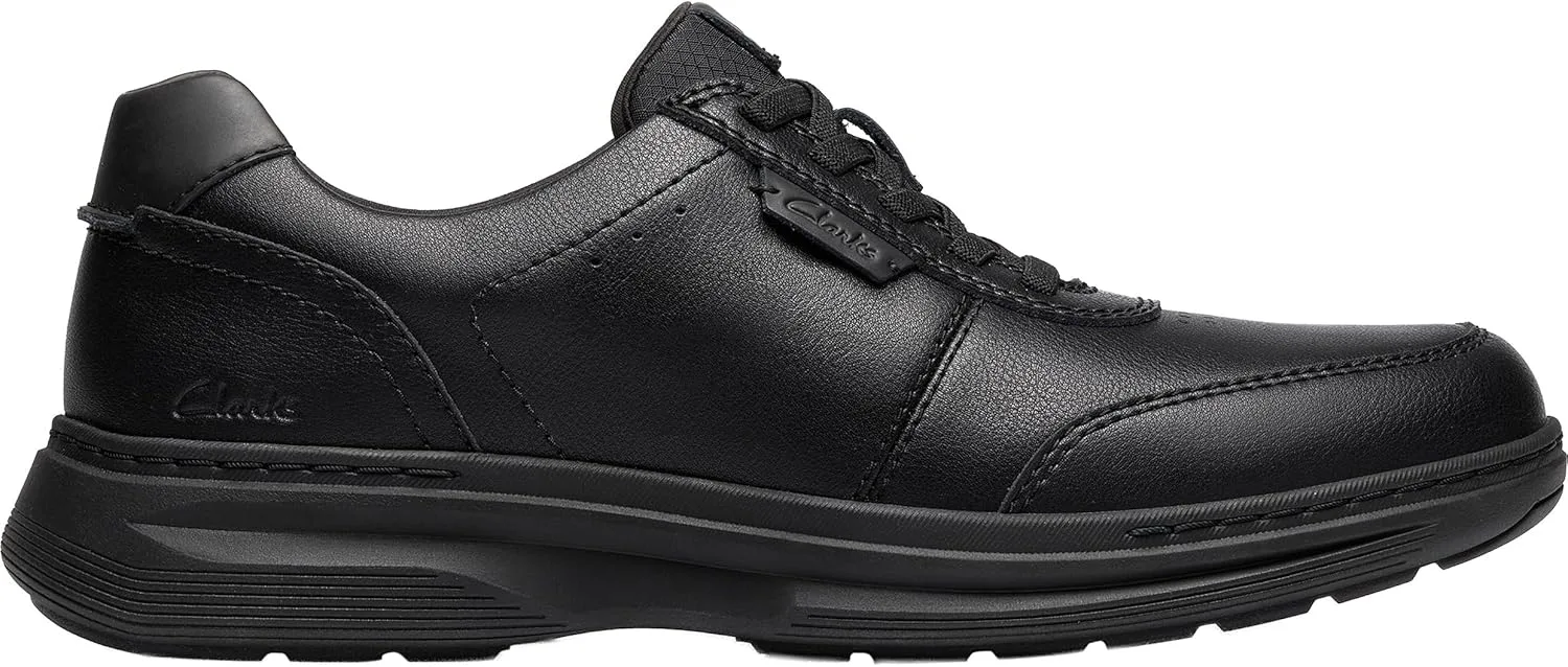 Мужские оксфорды Clarks Craftwell Lace, черный — фото 4