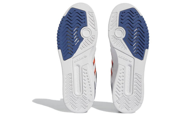 Кроссовки оригиналы drop step low Adidas, белый — фото 4