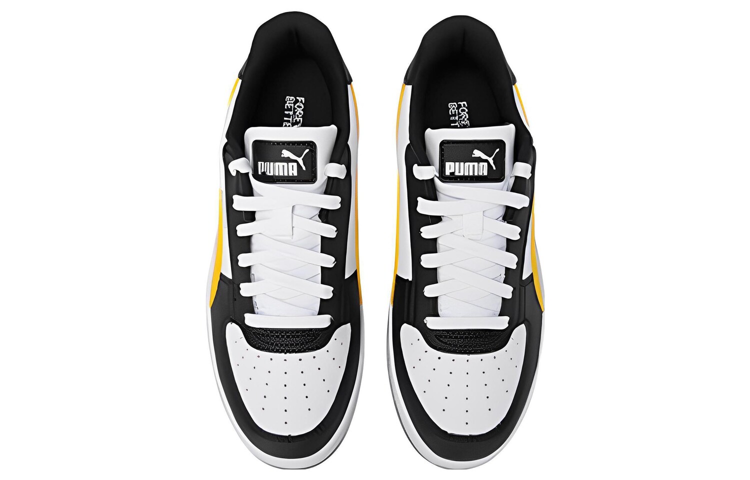 Кроссовки PUMA Caven 2.0 'Yellow And Black — фото 4