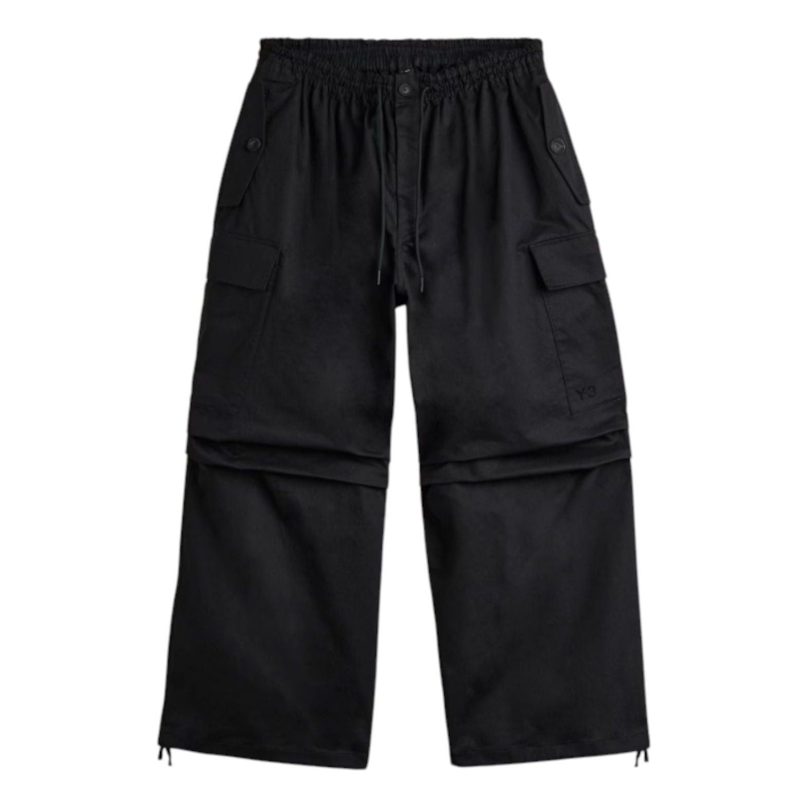 

Брюки-карго Adidas Y-3 UT Twill, черные