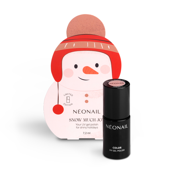 

Лак для ногтей, 7,2 мл Neonail Snow much joy your