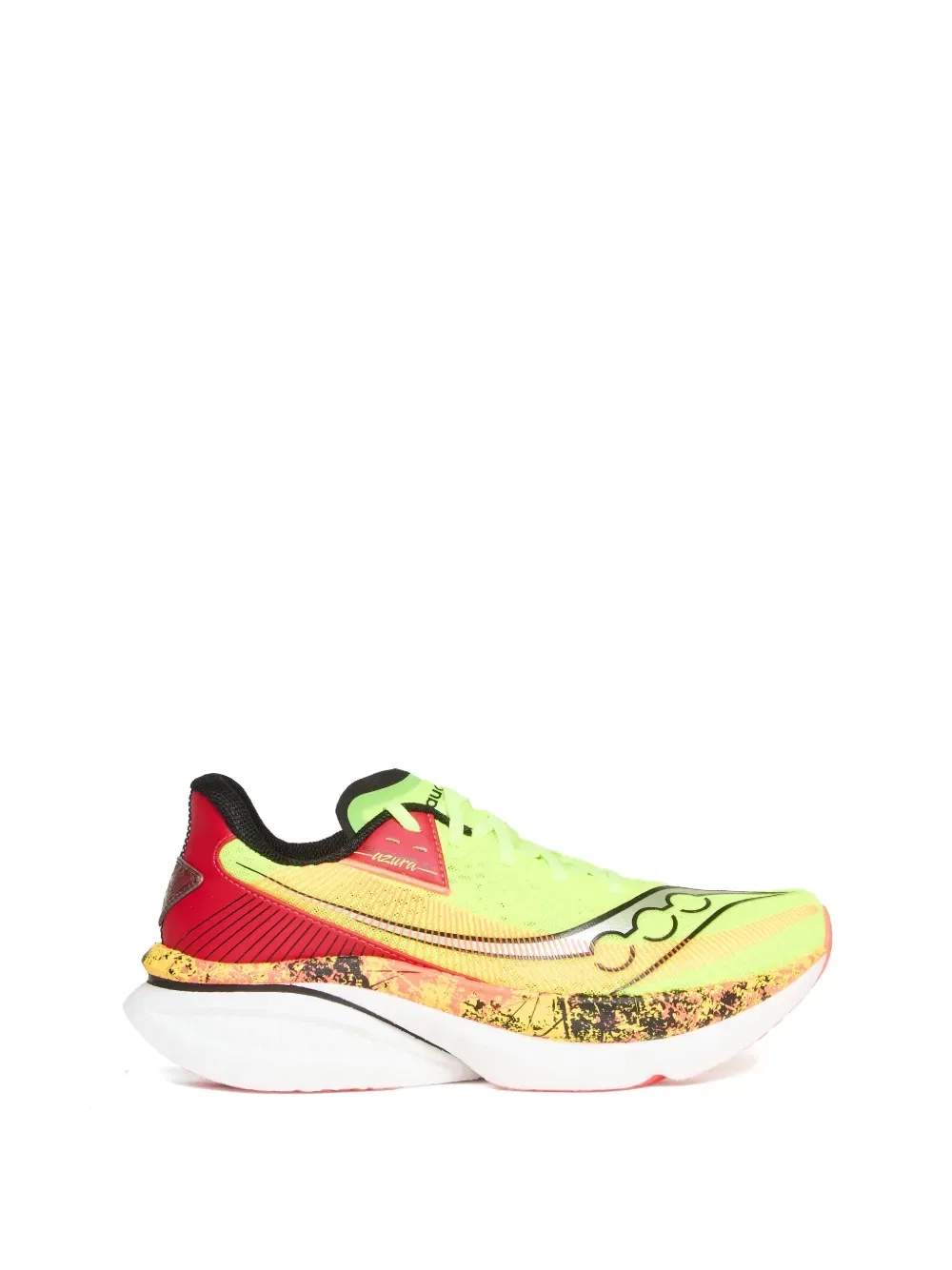 Кроссовки Azura Endorphin Saucony, зеленый