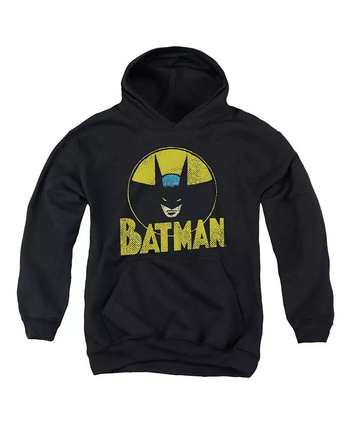 

Толстовка с капюшоном Circle Bat для мальчиков и подростков DC Comics, черный