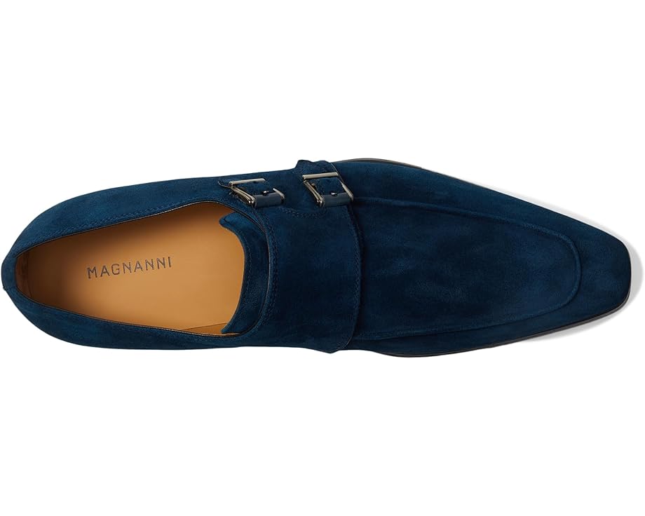 Мужские оксфорды Magnanni 23772-00, Navy — фото 2
