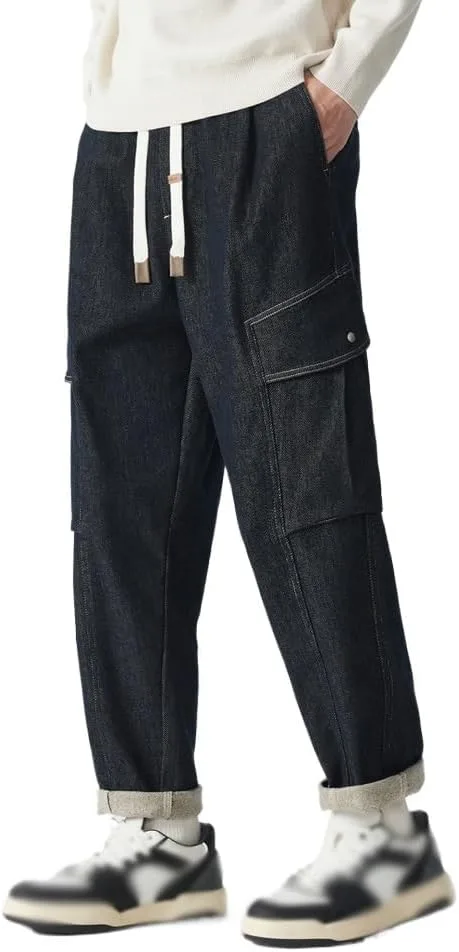 

Джинсы с эластичным поясом, прямые SIDUFHAOPKLL