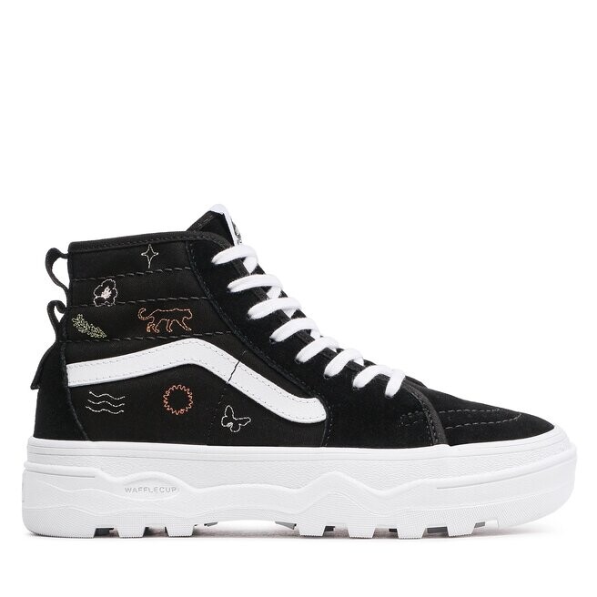 

Кроссовки Vans Sentry Sk8-Hi VN0A4BVWBM81 Mini Embroidery Black, черный