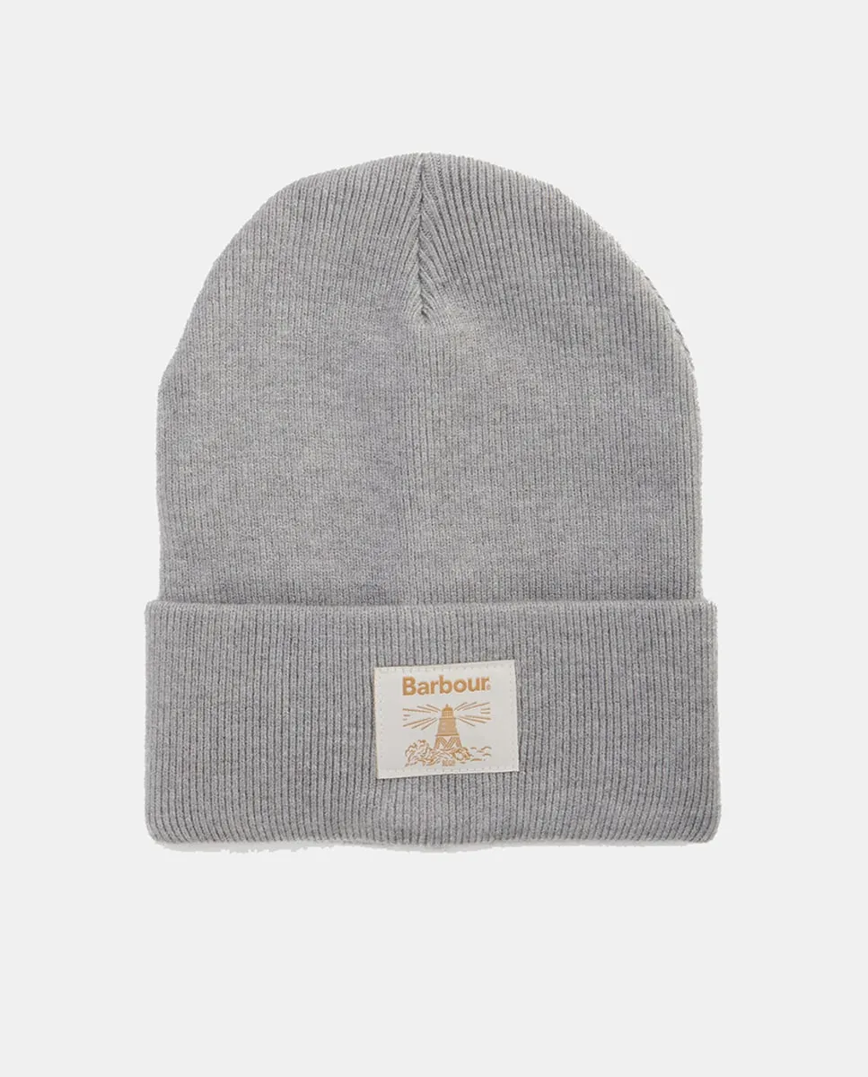 

Полиэстеровая шапка Barbour, серый