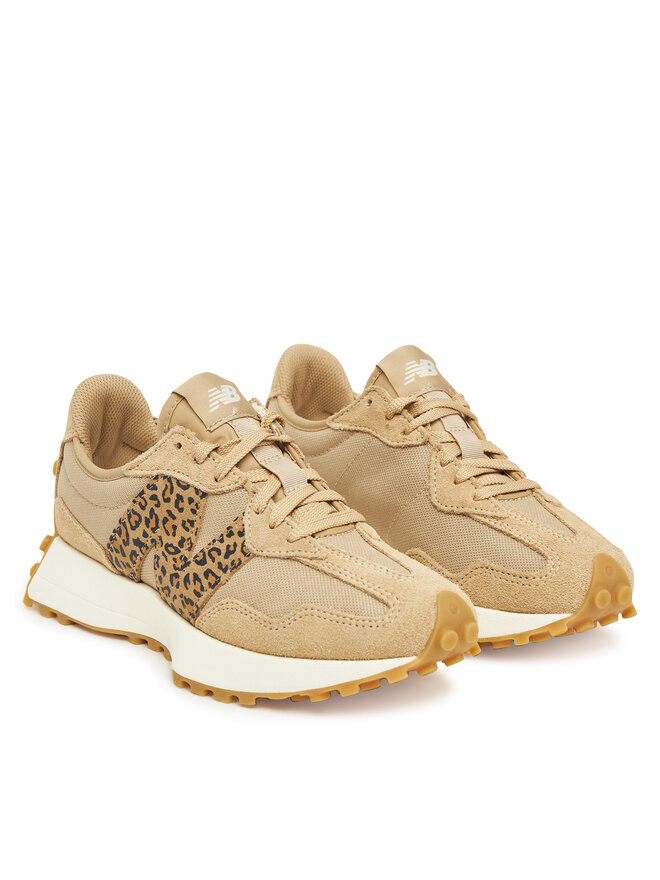 Кроссовки WS327LPA New Balance, бежевый — фото 2