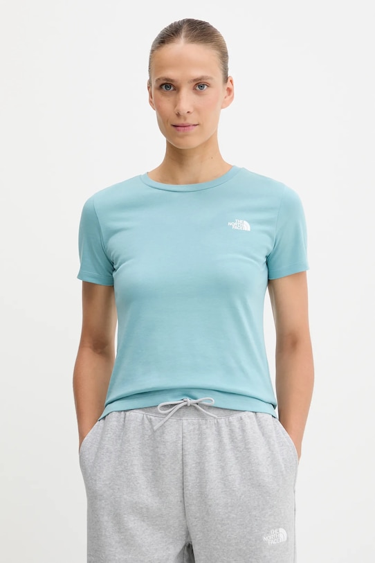

Футболка Simple Dome The North Face, синий