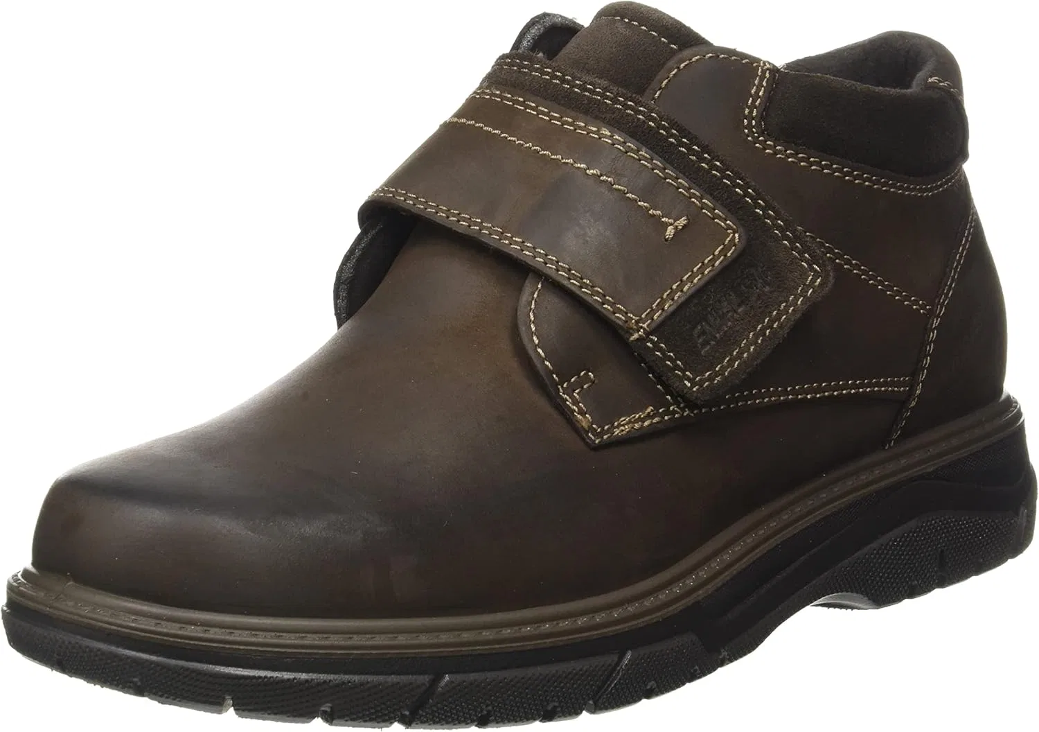 Мужские оксфордские туфли ENVAL SOFT U Hk 82191, Beige Brown Head