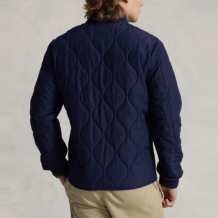 Polo Ralph Lauren Куртка мужская морской синий Marine Blue — фото 4