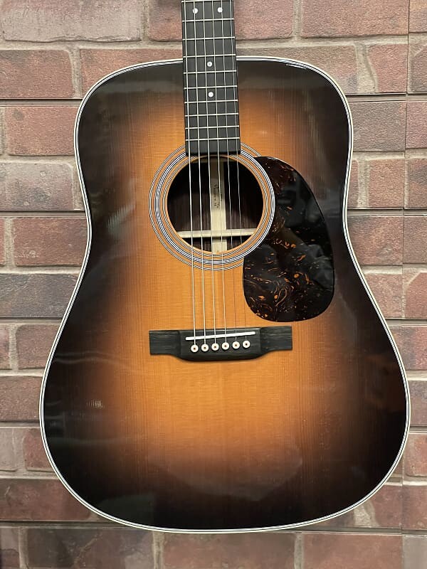 

Акустическая гитара Martin D-28 - Ink Burst 2023 NAMM Special