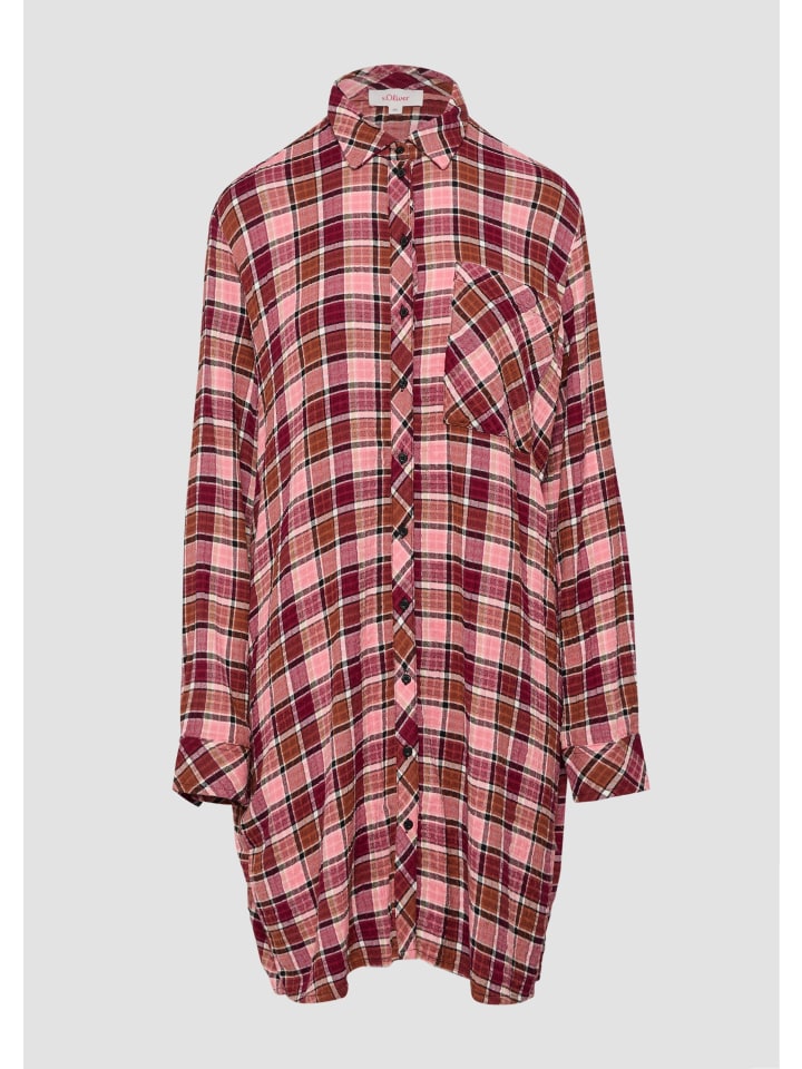 

Платье в цвете 33N8_малина s.Oliver