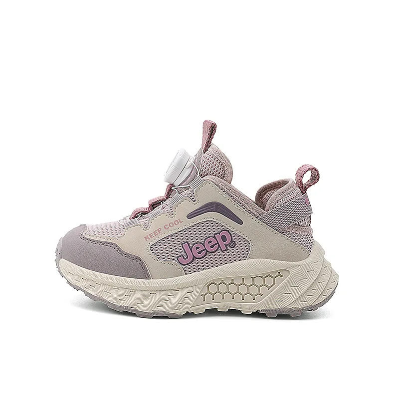 Jeep Детские кроссовки low top Cherry Blossom Pink/Purple